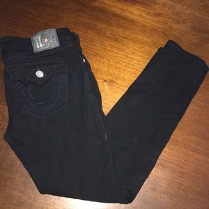 True Religion Black Pants